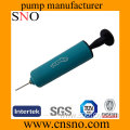 Mini hand air pump with needle for ball